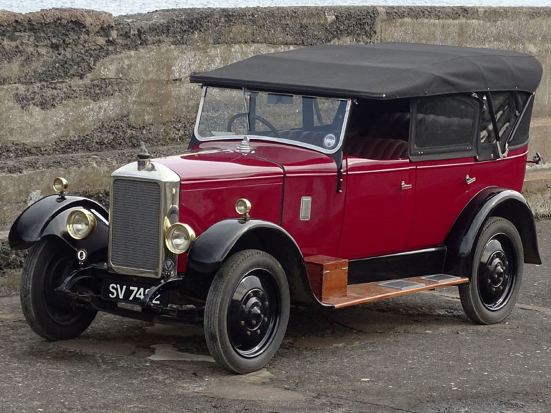 1928 Armstrong Siddeley 15hp Tourer