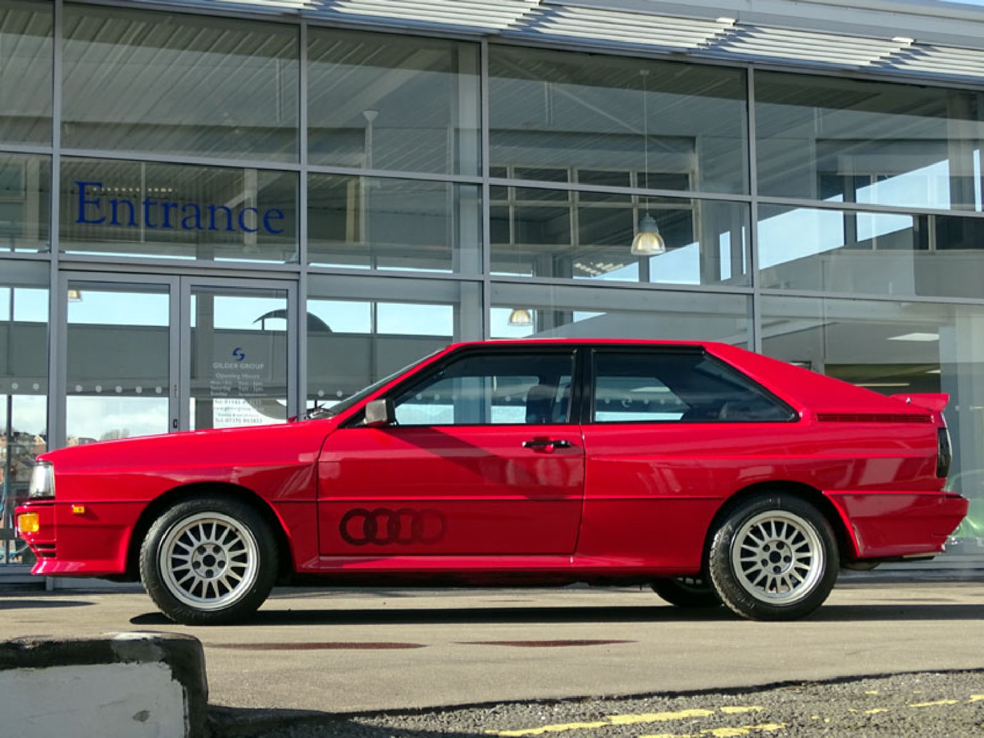 1985 Audi Quattro - Image 3 of 8