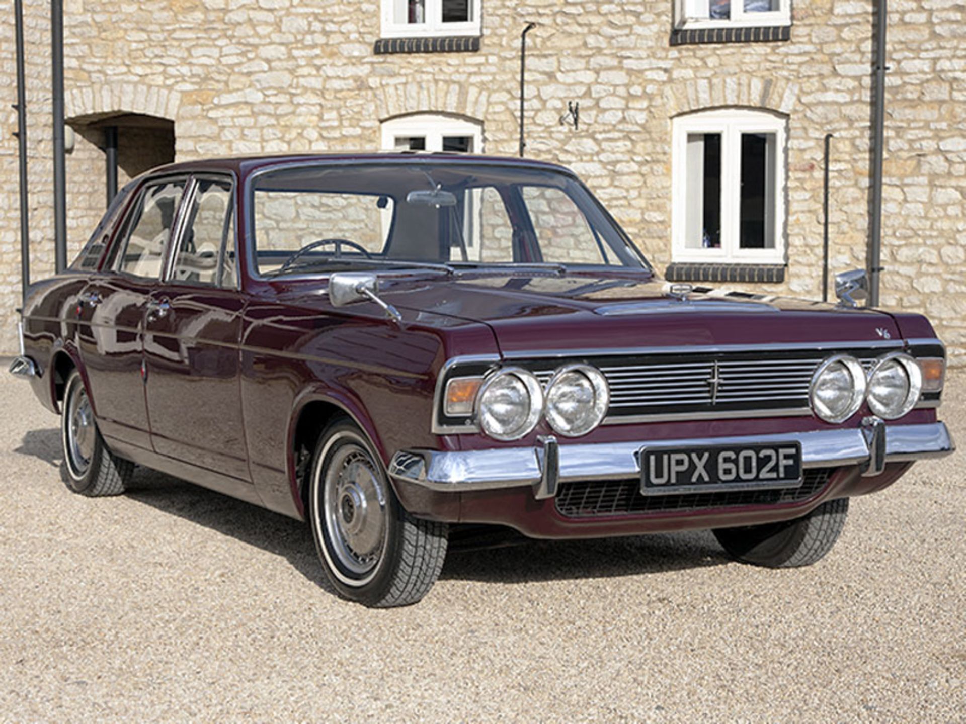 1968 Ford Zodiac MKIV Executive Saloon