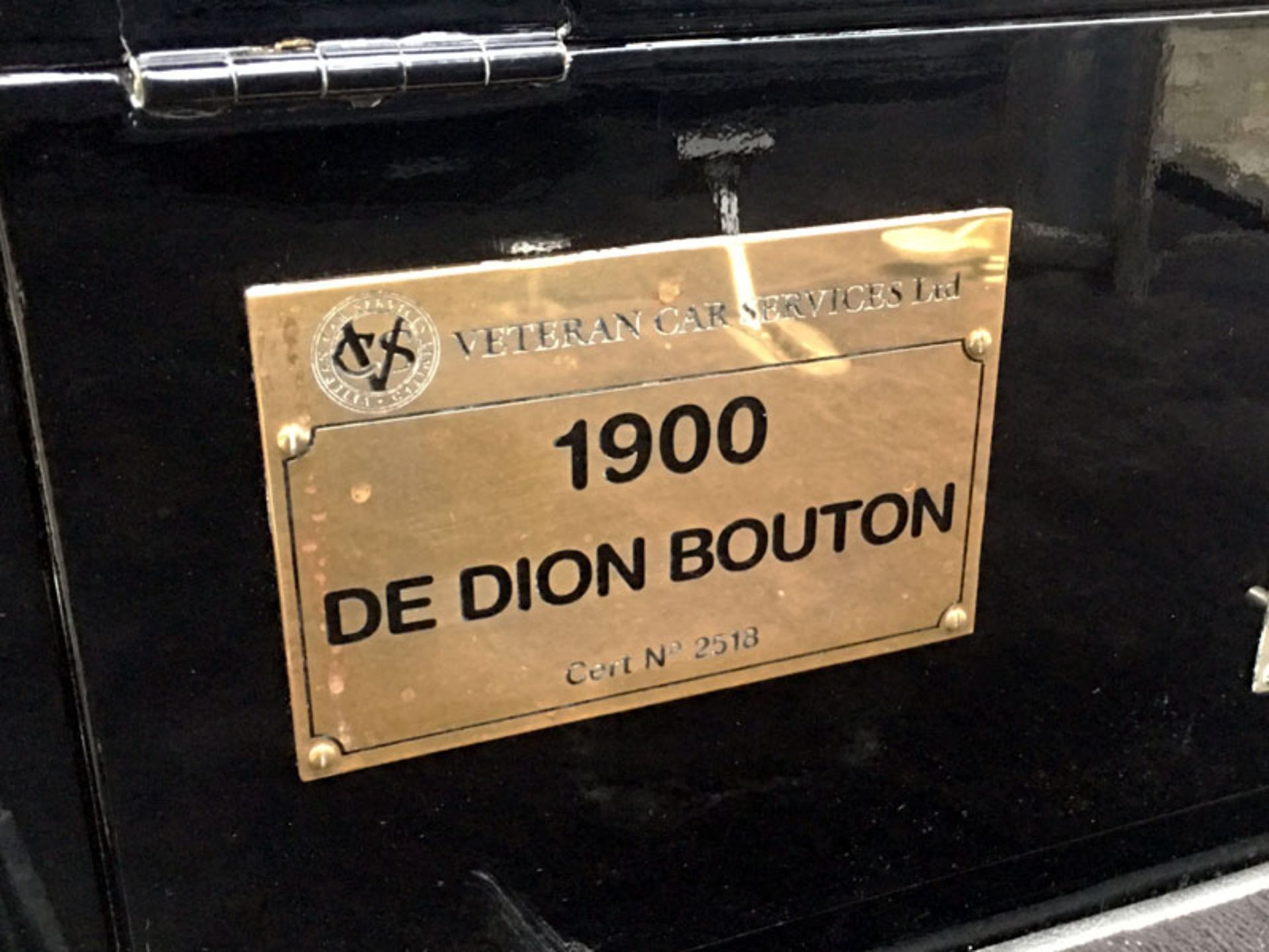 1900 De Dion Bouton Type E Vis-a-Vis - Image 8 of 8