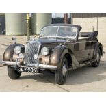 1948 Riley RM 2.5 Litre Drophead Coupe Conversion