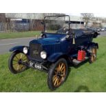 1919 Ford Model T Tourer