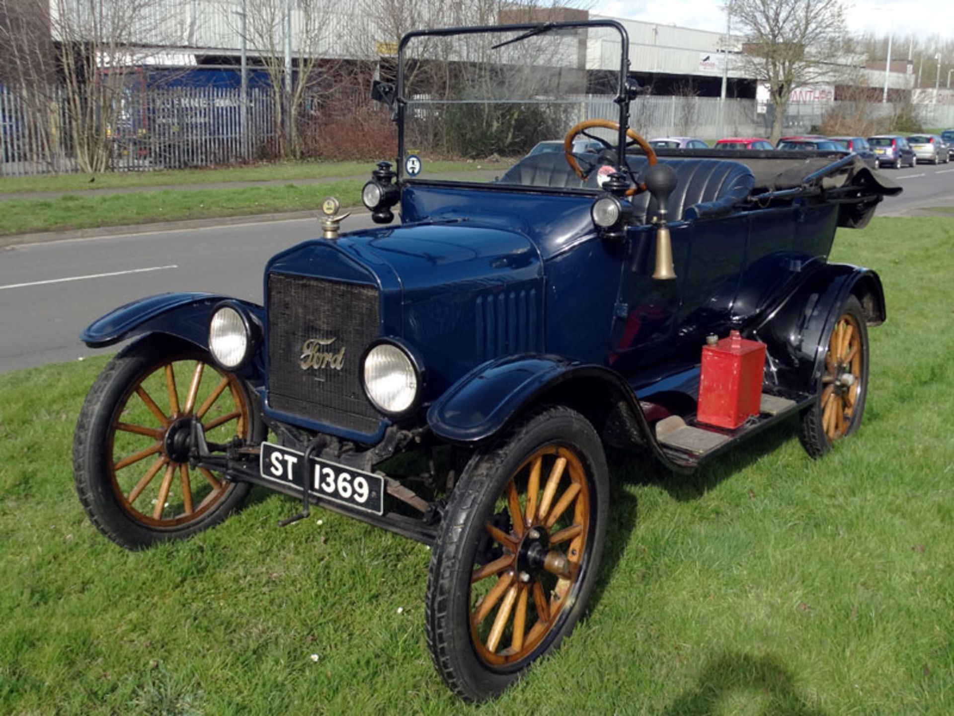 1919 Ford Model T Tourer