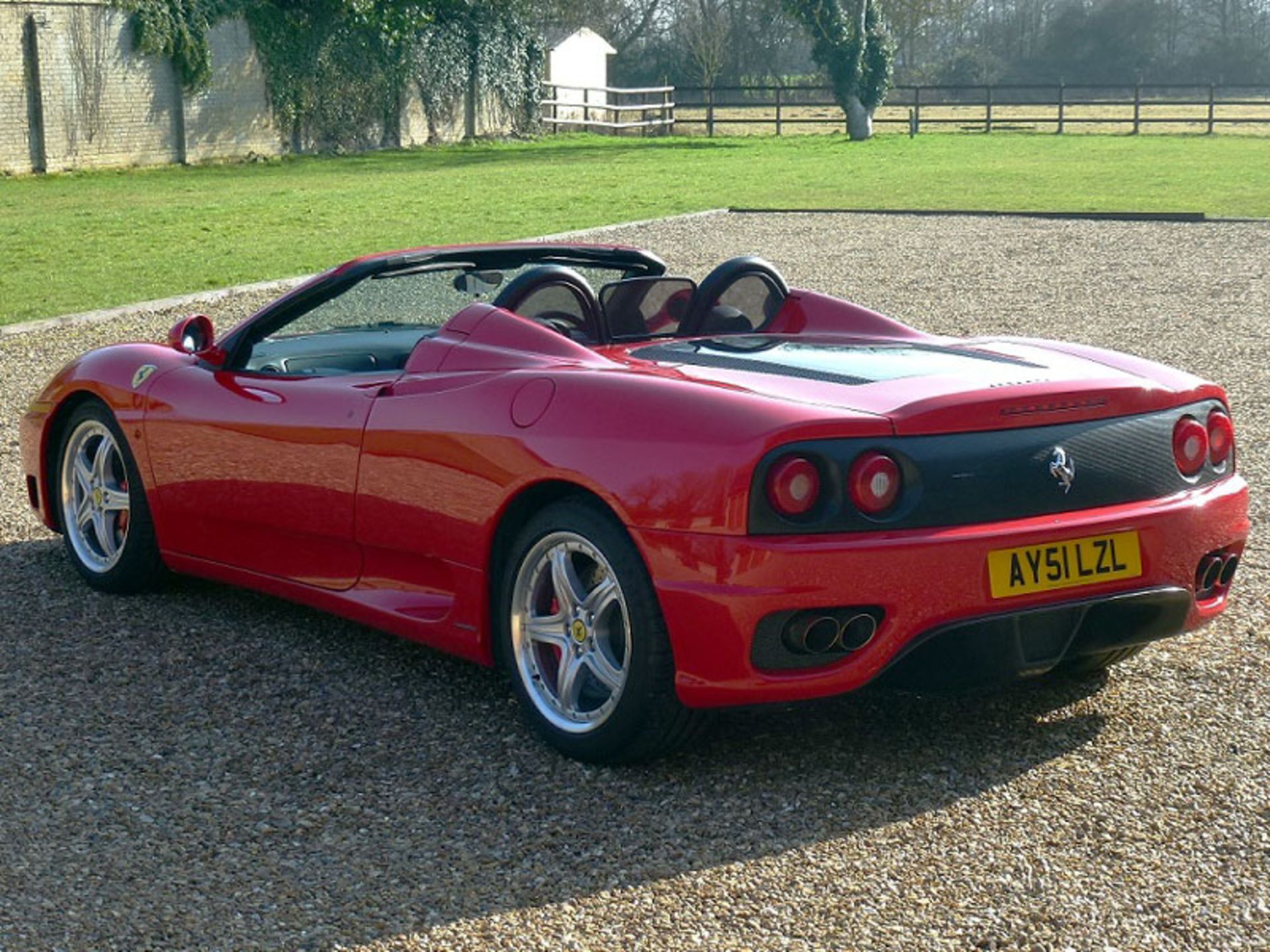 2001 Ferrari 360 Spider F1 - Image 3 of 9