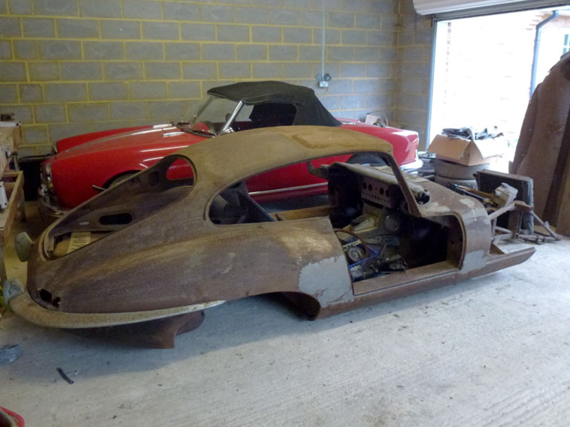 1962 Jaguar E-Type 3.8 Coupe - Image 3 of 17