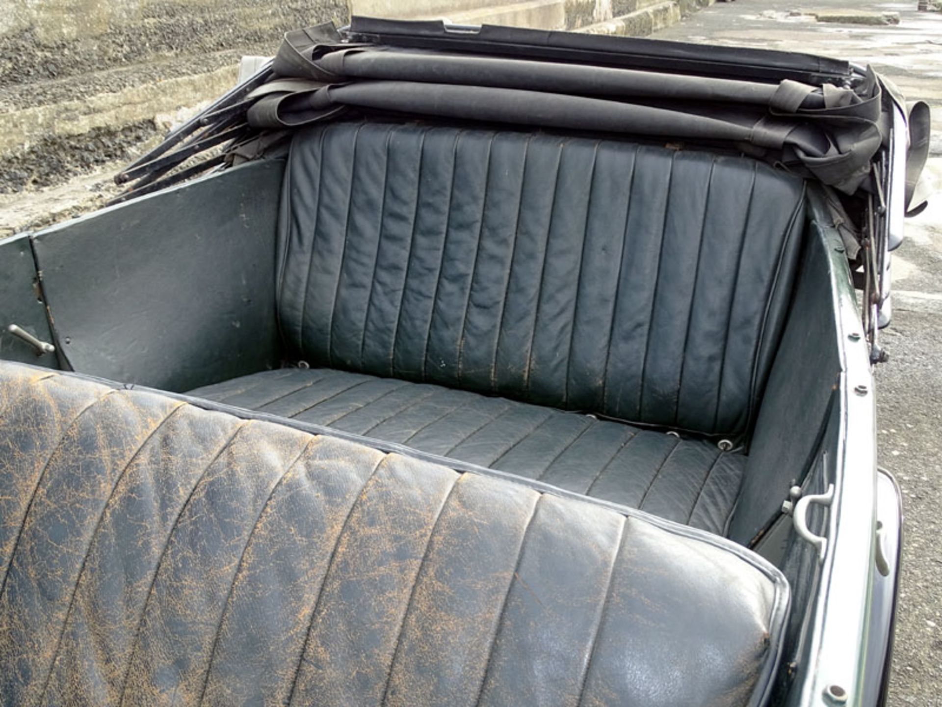 1929 Armstrong Siddeley 12hp Tourer - Image 7 of 12