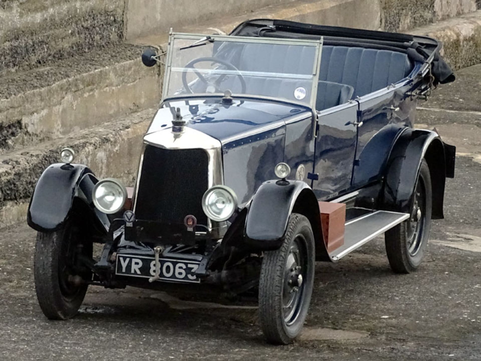 1926 Armstrong Siddeley 18hp MK II Short Tourer - Image 2 of 12