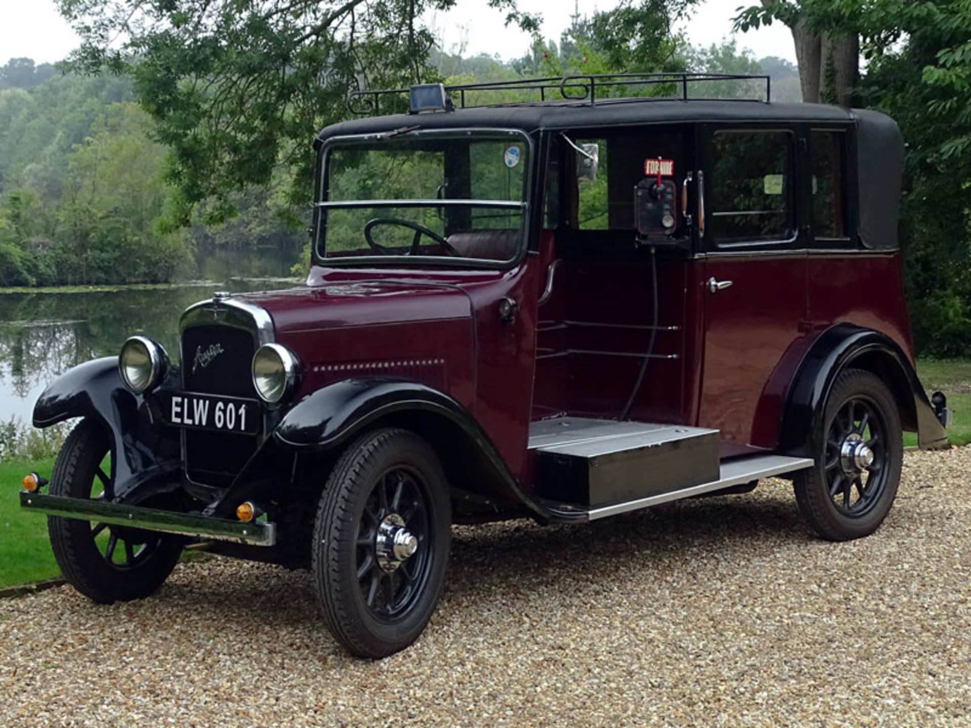 1938 Austin 12/4 Heavy Low Loader Taxicab