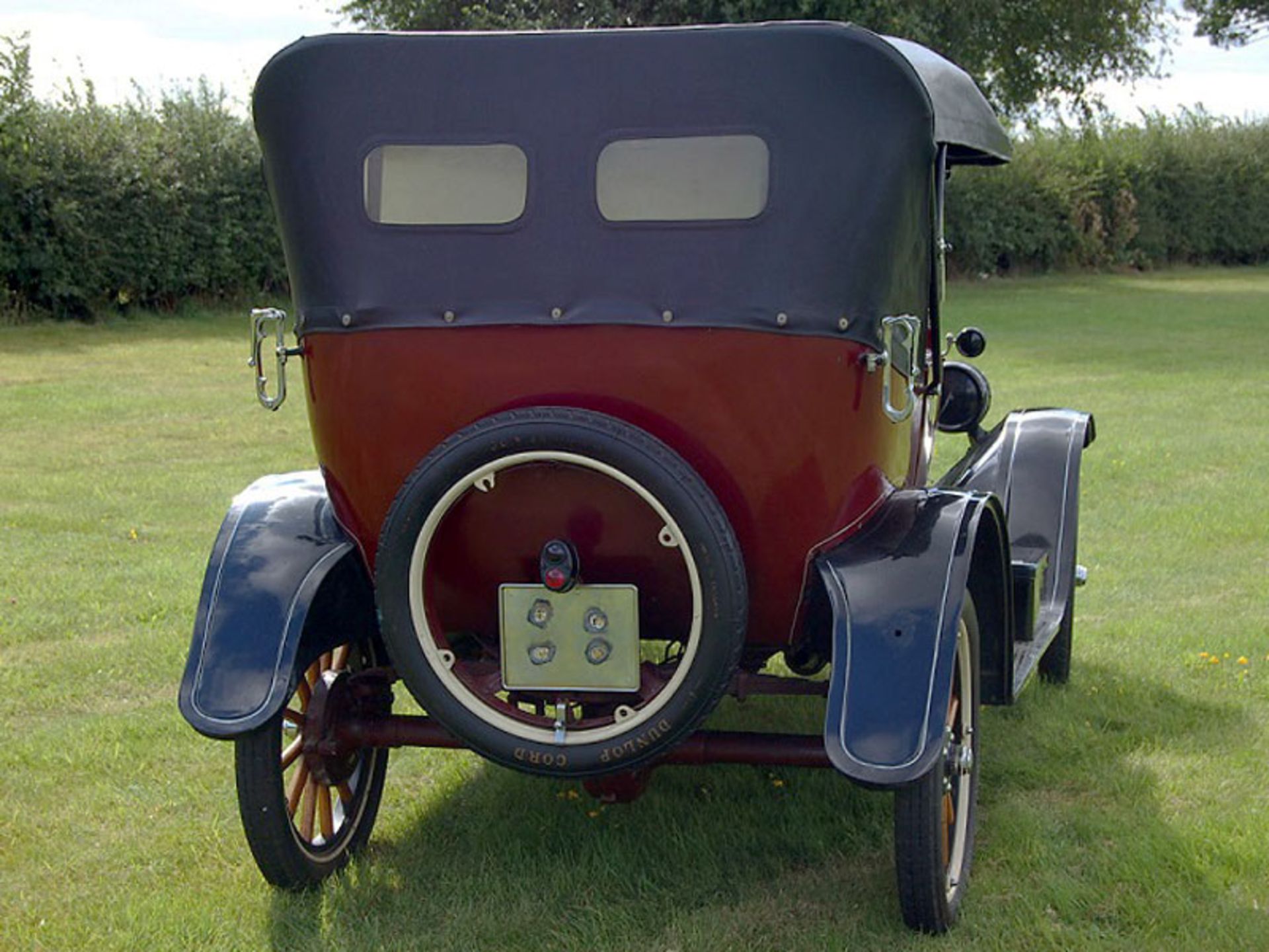 1920 Willys Overland Model 4 Tourer - Image 3 of 5