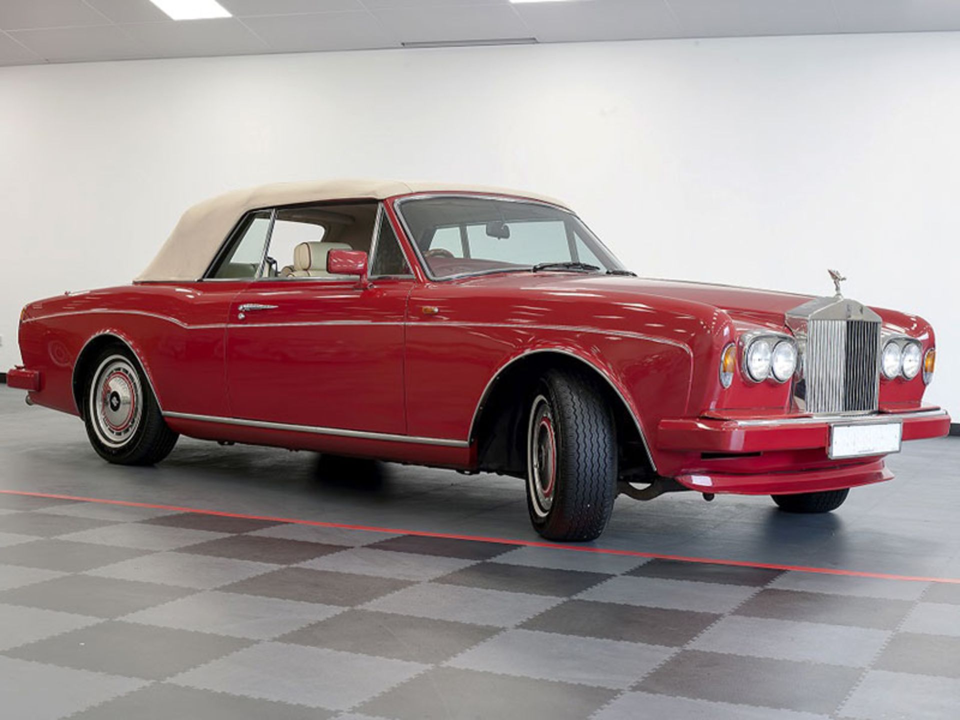 1990 Rolls-Royce Corniche III Convertible