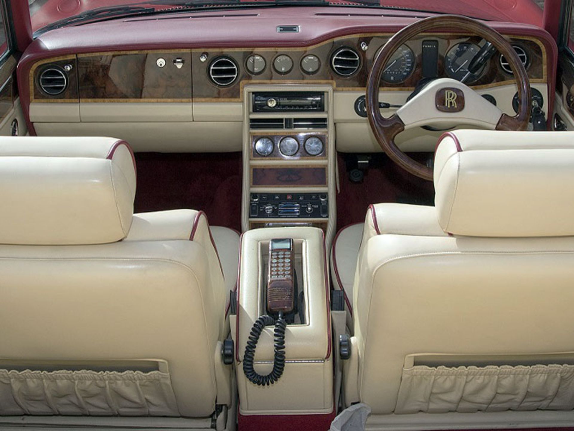 1990 Rolls-Royce Corniche III Convertible - Image 5 of 7