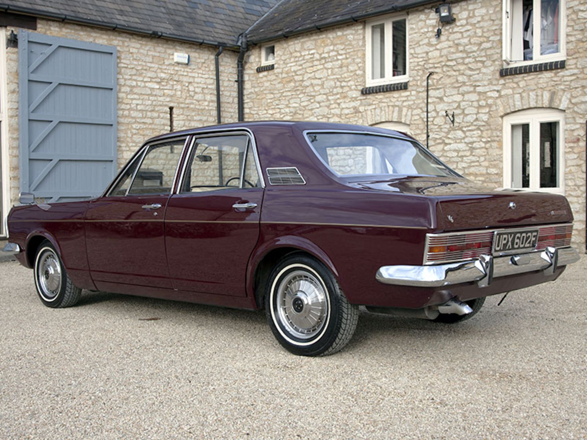 1968 Ford Zodiac MKIV Executive Saloon - Image 3 of 7