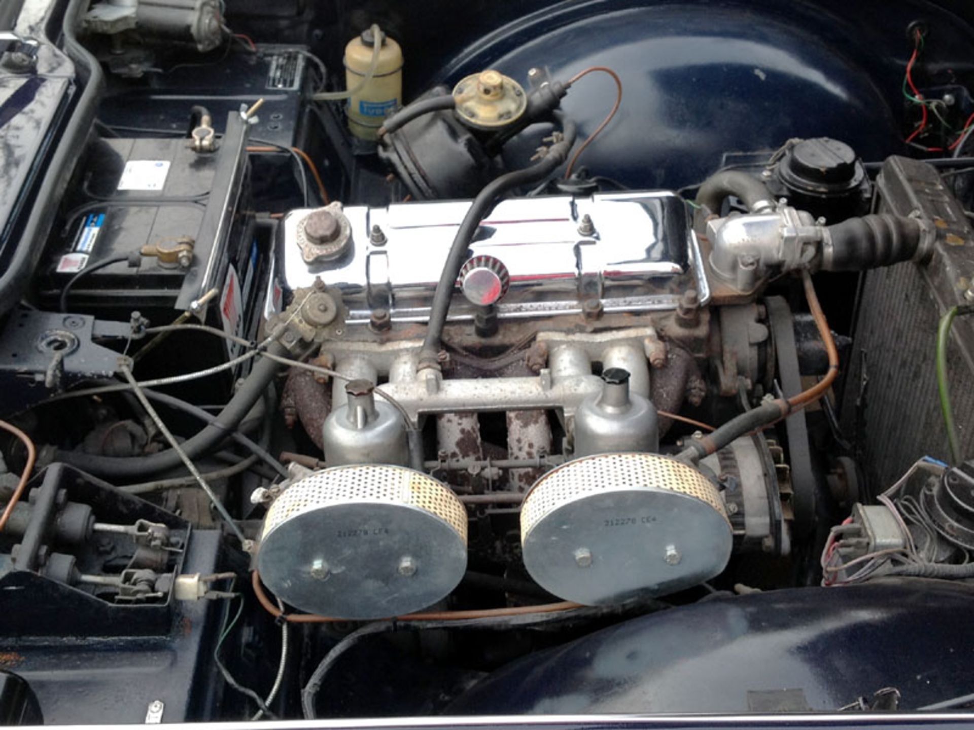 1966 Triumph TR4A - Image 6 of 6