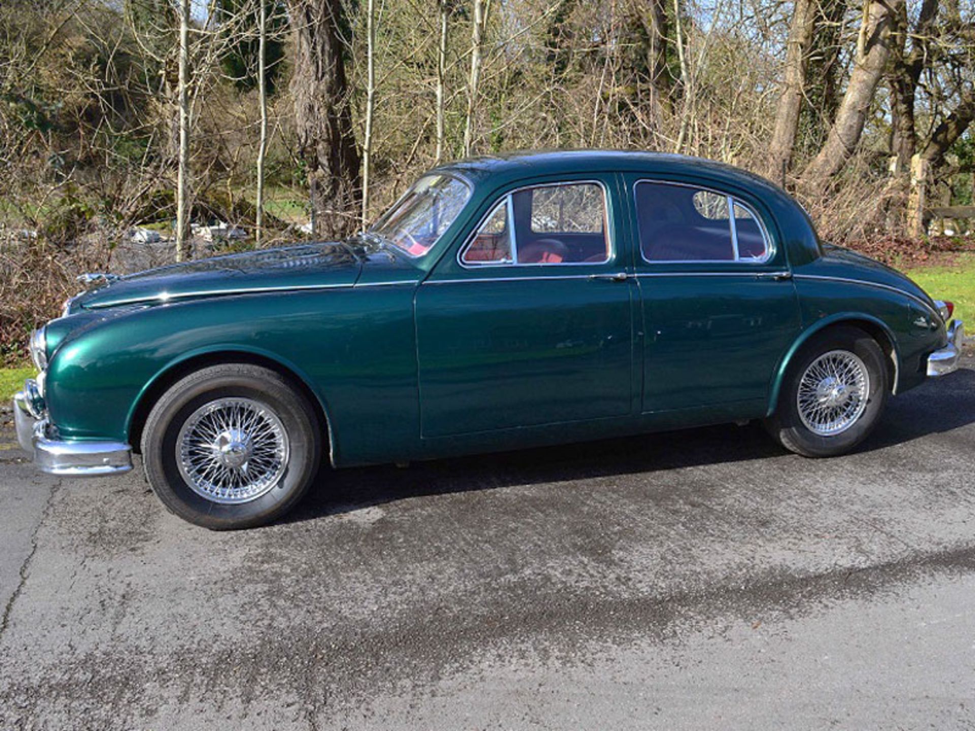 1958 Jaguar MK I 3.4 Litre - Image 3 of 7