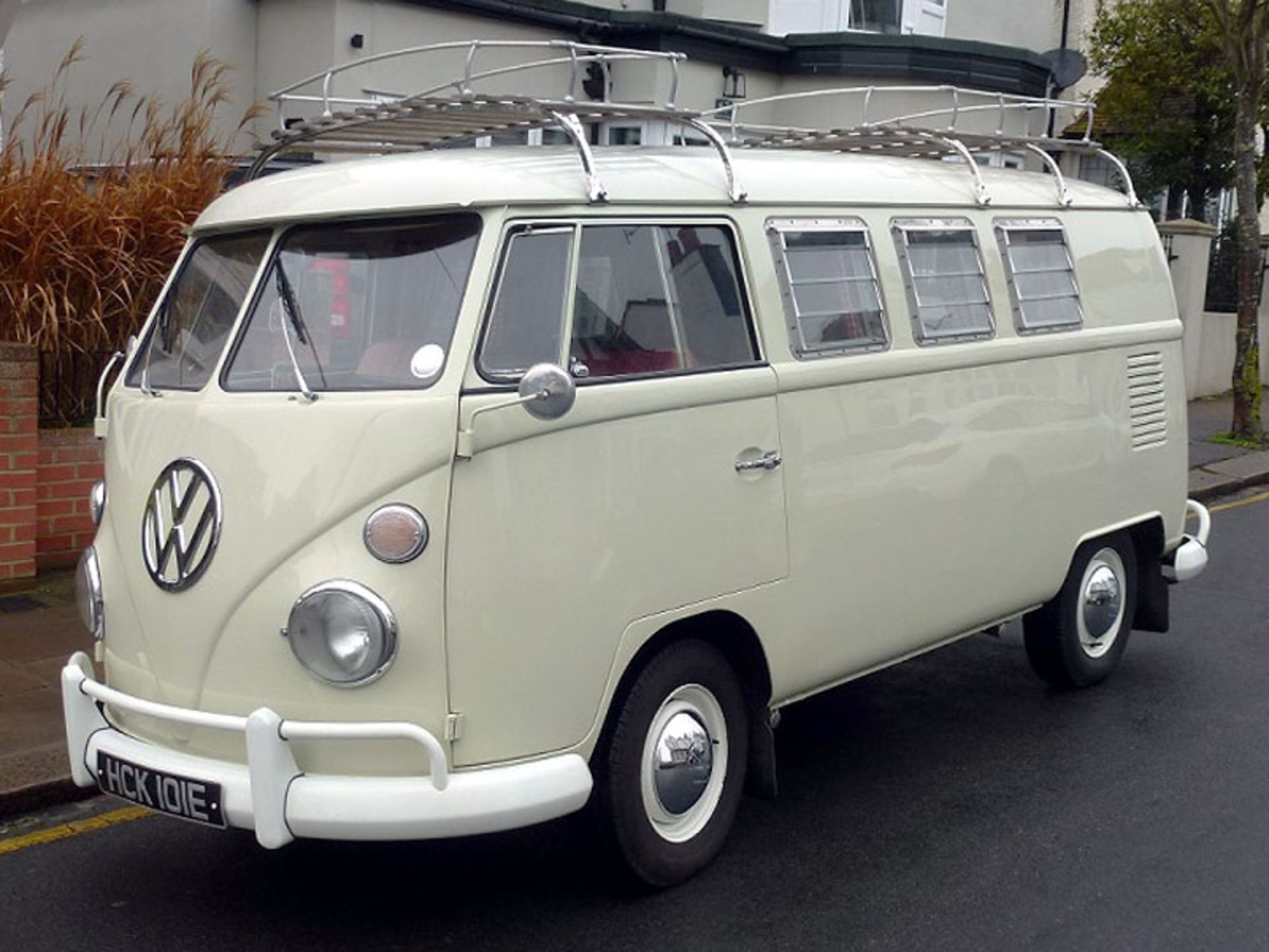 1967 Volkswagen Kombi Riviera Camper Van