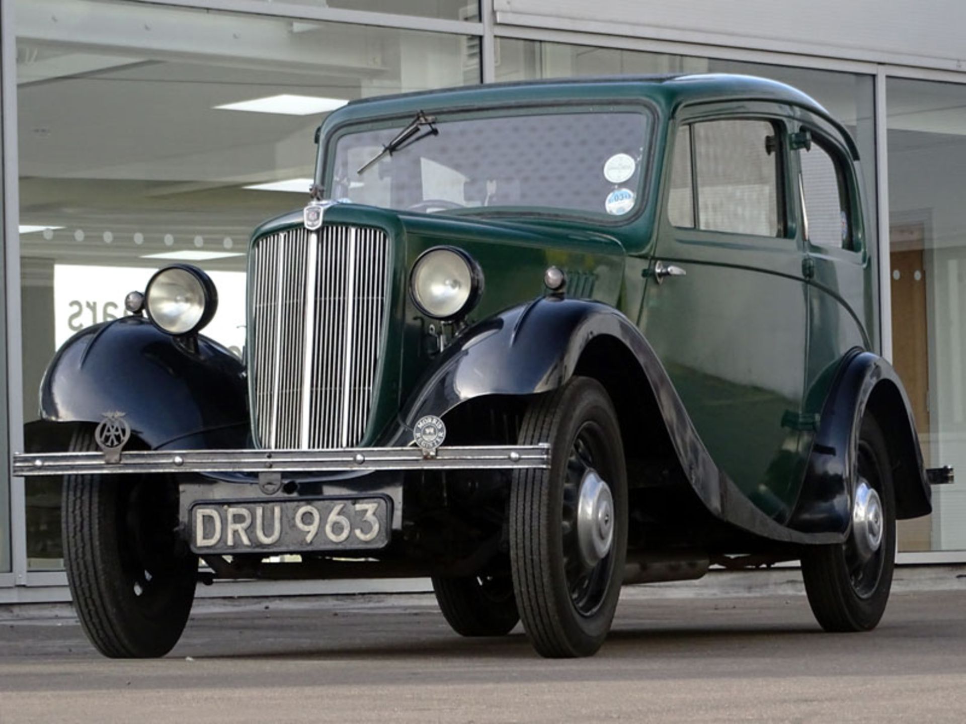 1938 Morris Eight Series II