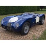 1968/2010 Jaguar C-Type Evocation by Suffolk Sportscars