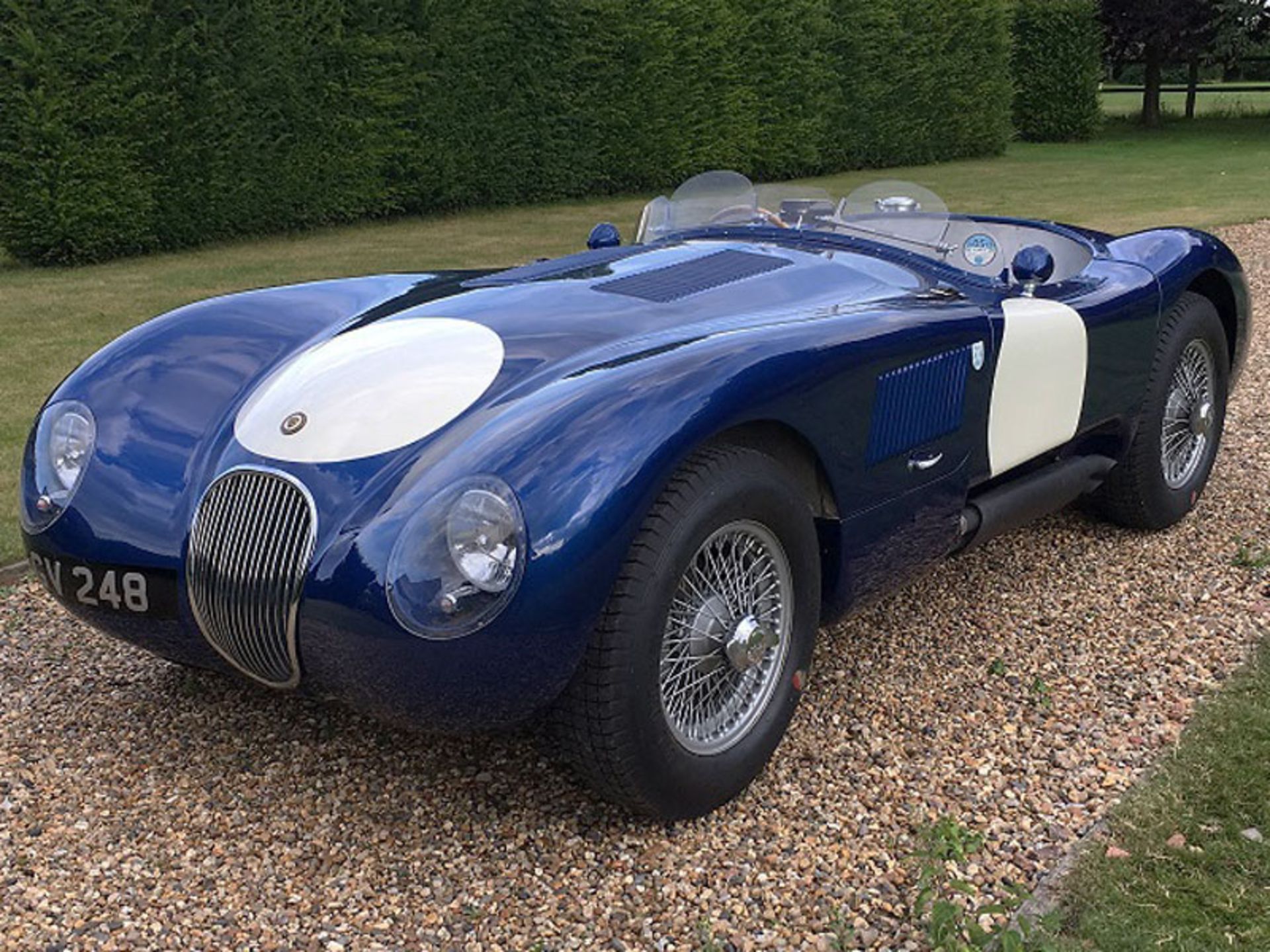 1968/2010 Jaguar C-Type Evocation by Suffolk Sportscars