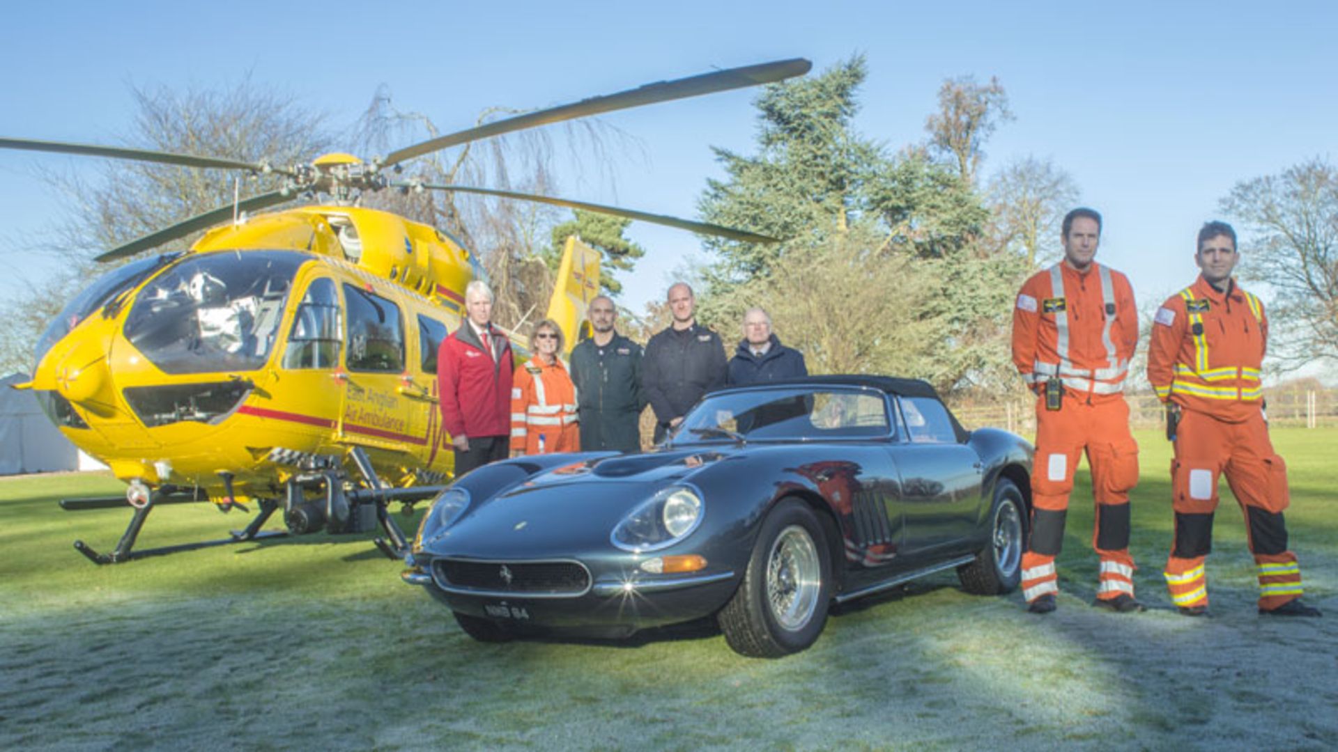 1964 Ferrari 330 GT Nembo Spider