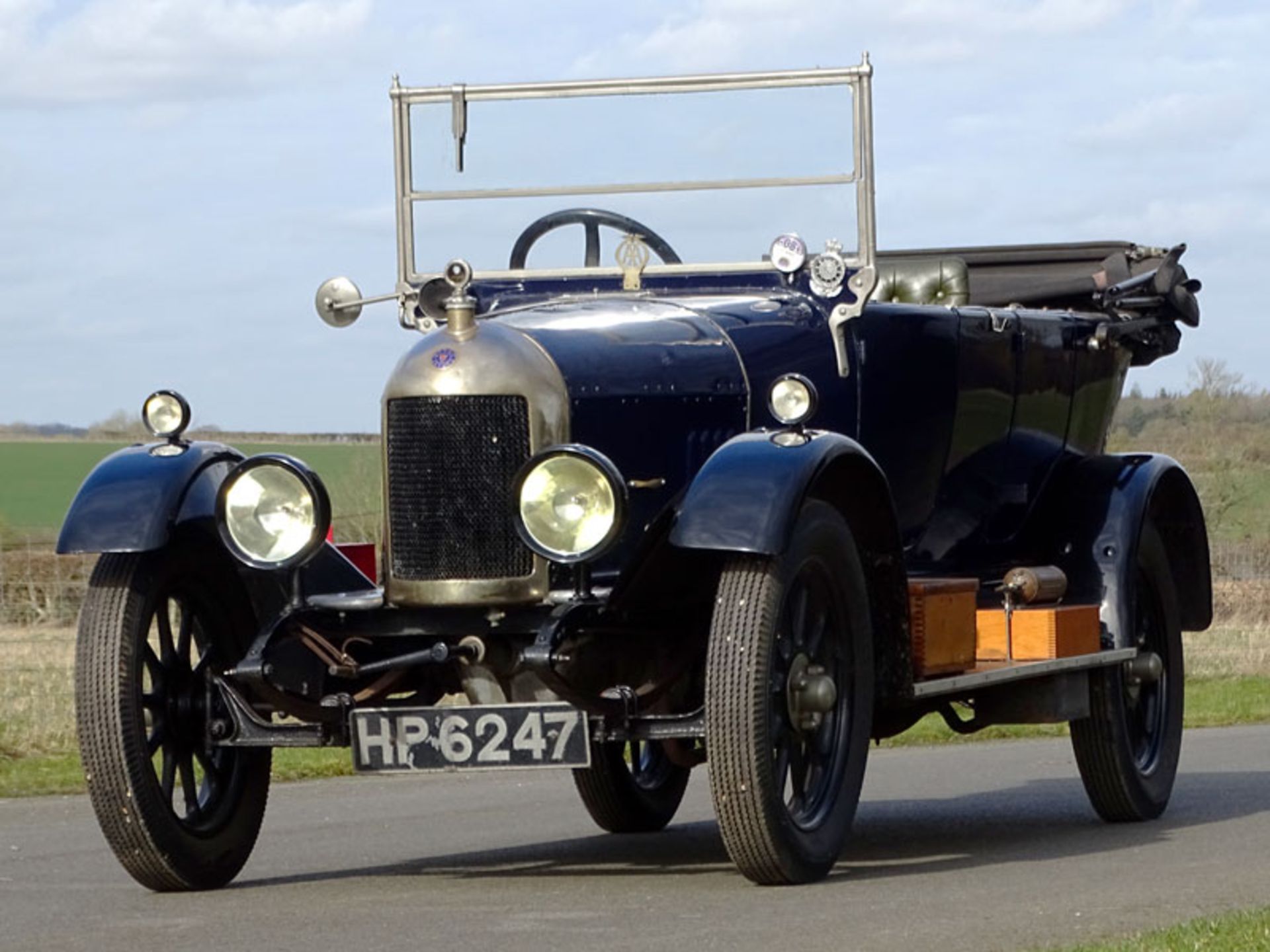 1923 Morris Oxford 'Bullnose' Tourer