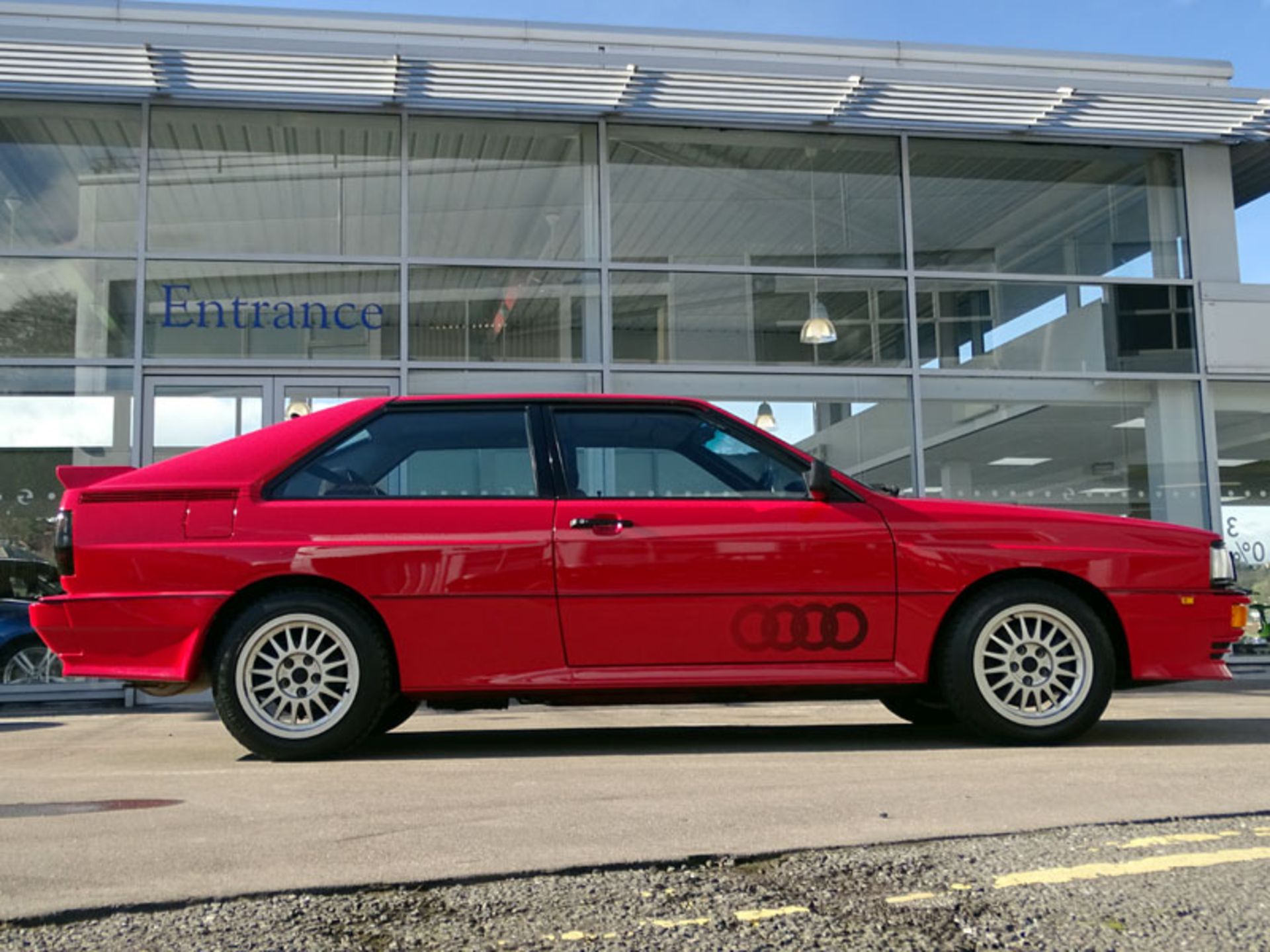 1985 Audi Quattro - Image 2 of 8