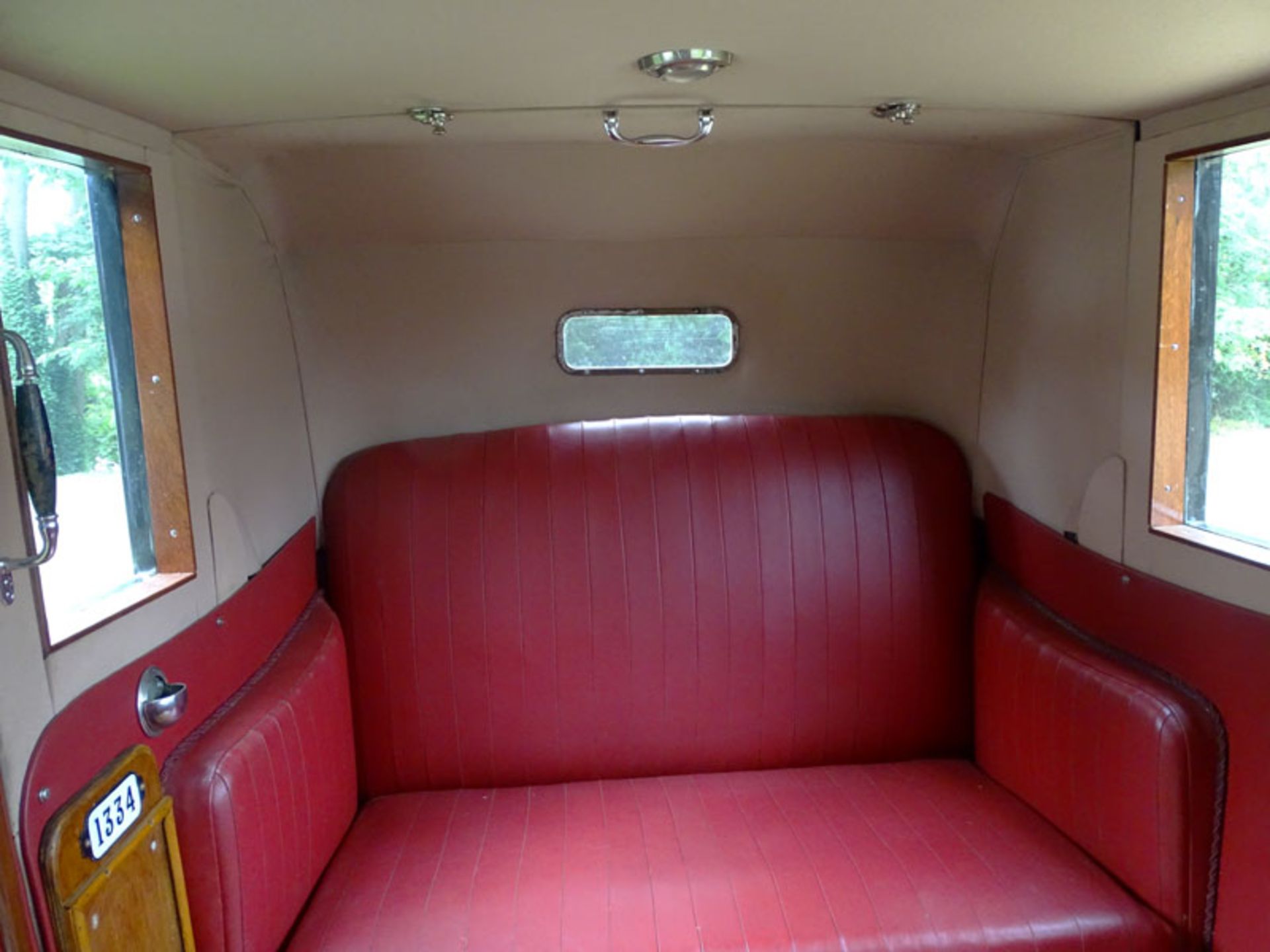 1938 Austin 12/4 Heavy Low Loader Taxicab - Image 7 of 10