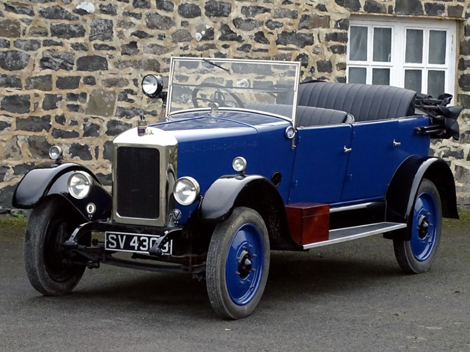 1925 Armstrong Siddeley 14hp MK II Cotswold Tourer