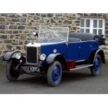 1925 Armstrong Siddeley 14hp MK II Cotswold Tourer