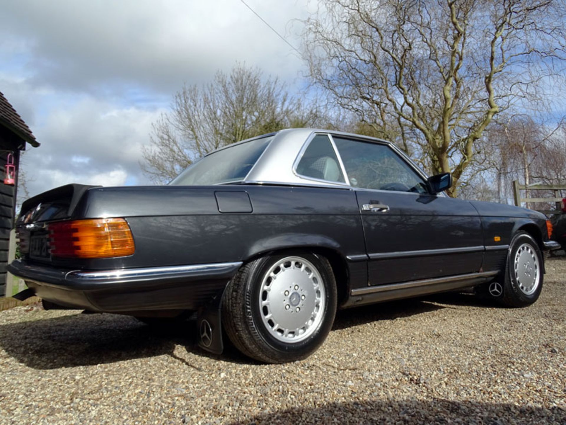 1986 Mercedes-Benz 500 SL - Image 3 of 7