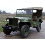 c.1941 Willys MB Jeep 'O.A.R.E.'