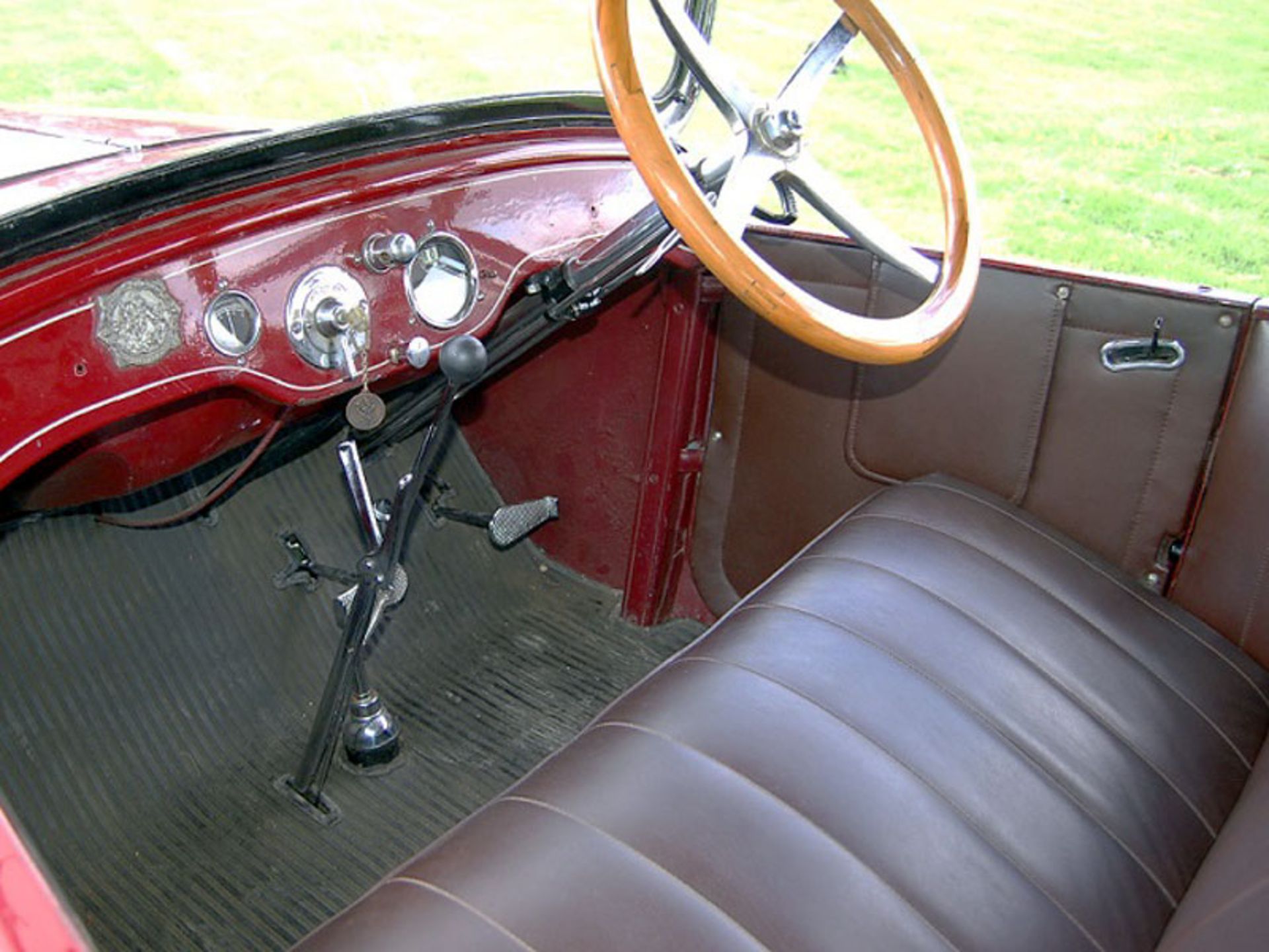 1920 Willys Overland Model 4 Tourer - Image 4 of 5