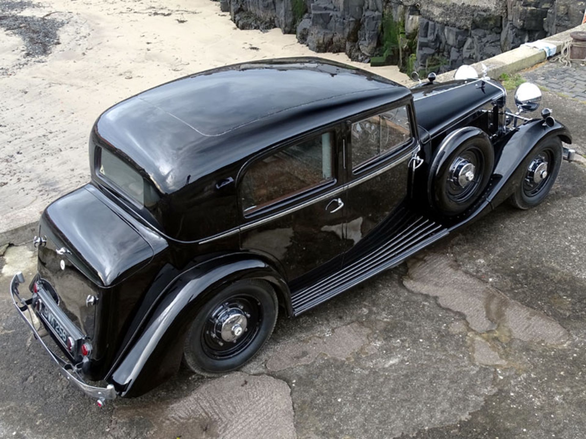 1935 Armstrong Siddeley Special MK II Touring Limousine - Image 4 of 15