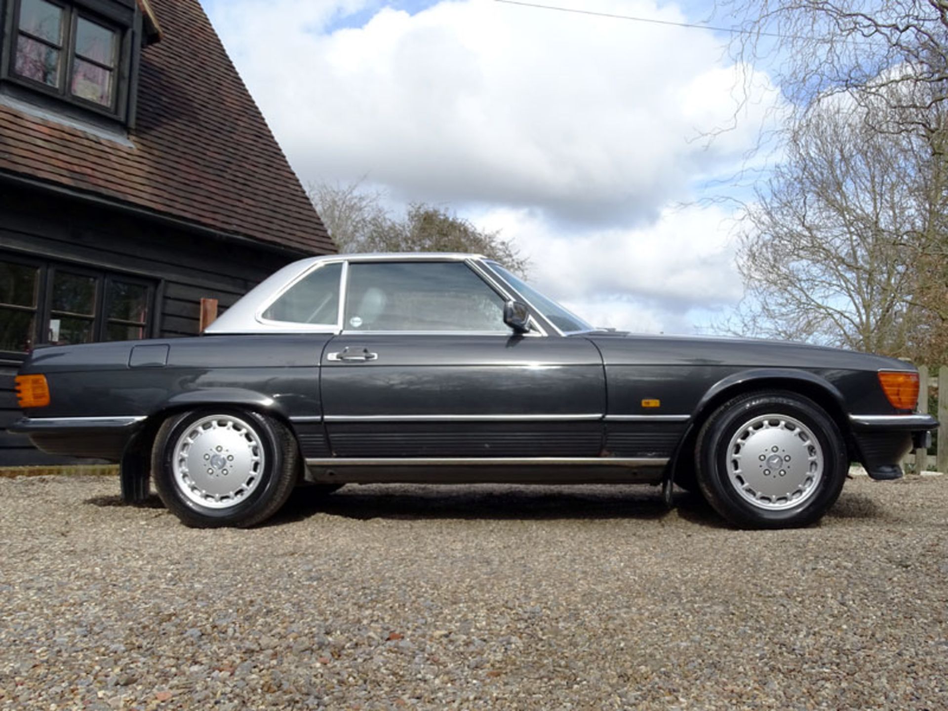 1986 Mercedes-Benz 500 SL - Image 2 of 7