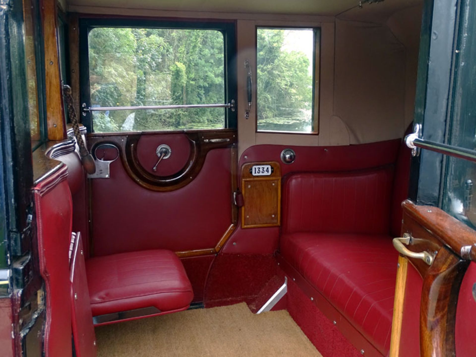 1938 Austin 12/4 Heavy Low Loader Taxicab - Image 6 of 10