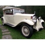 1933 Rolls-Royce 20/25 Tourer