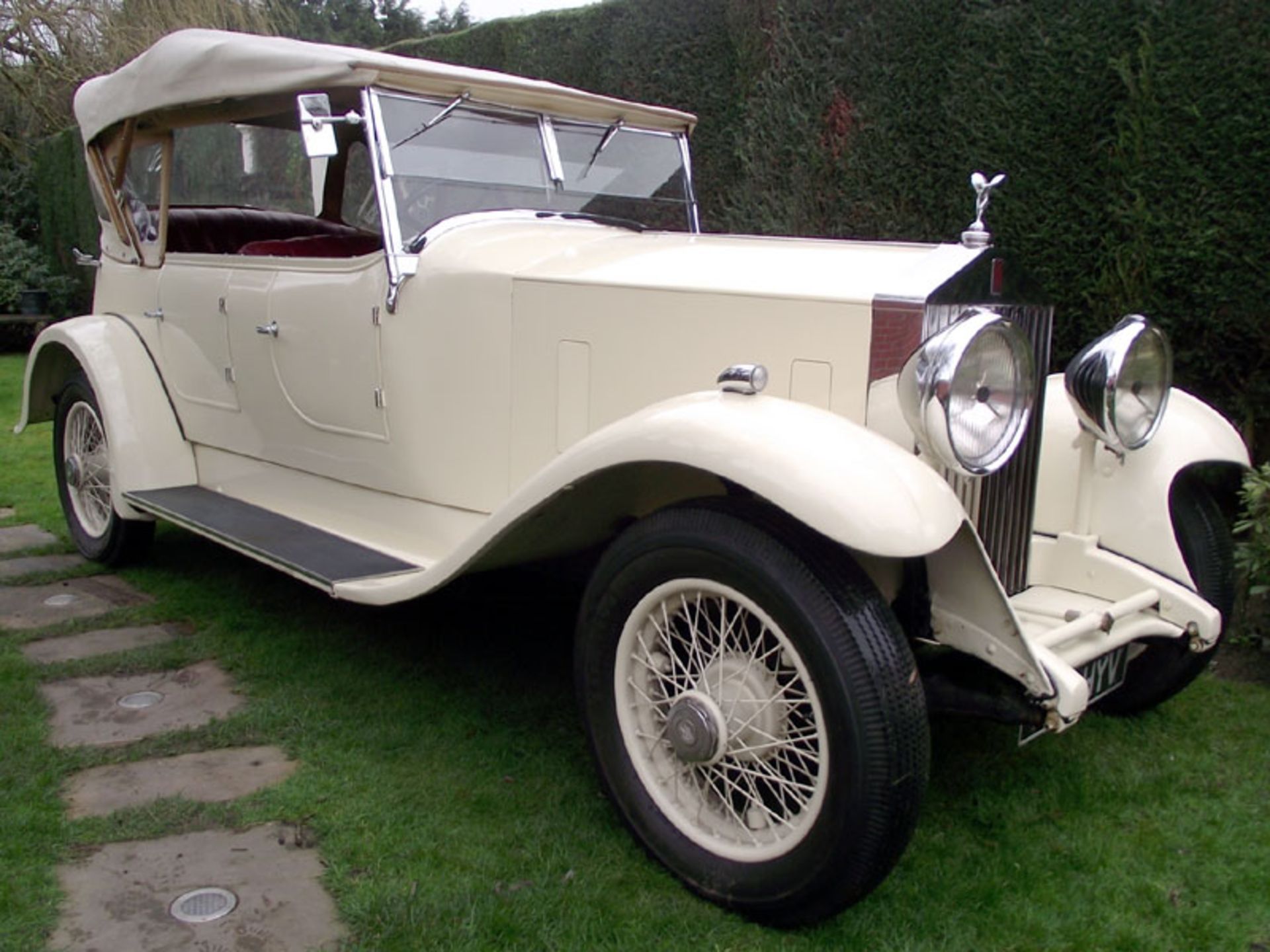 1933 Rolls-Royce 20/25 Tourer