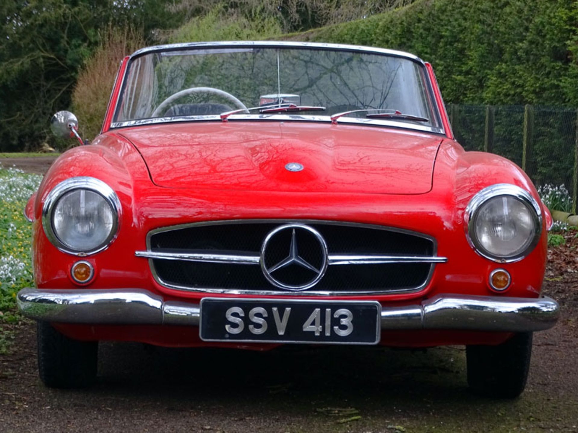 1962 Mercedes-Benz 190 SL - Image 2 of 10