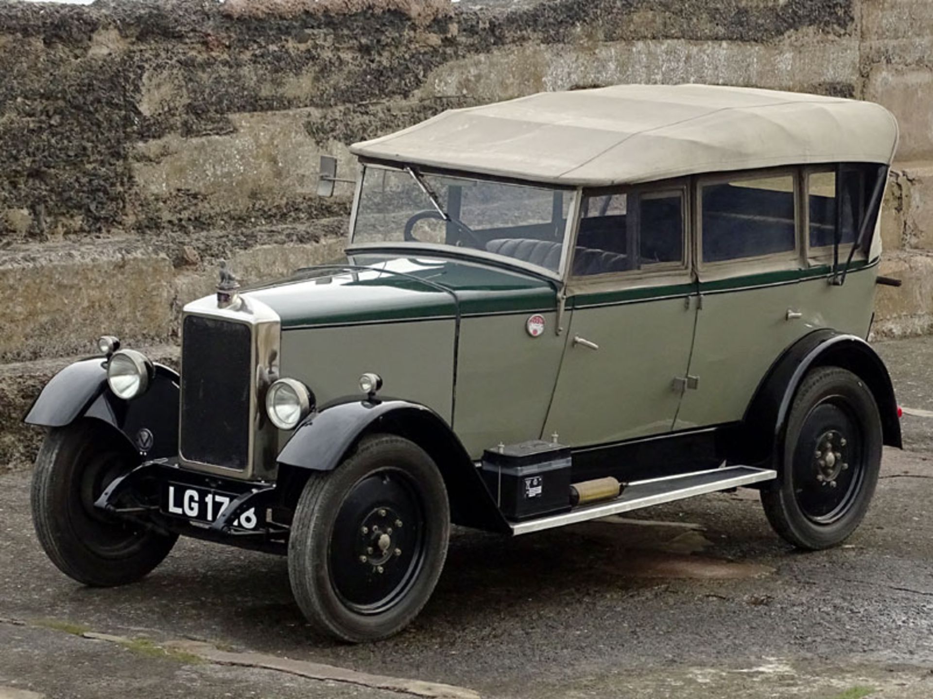 1929 Armstrong Siddeley 12hp Tourer