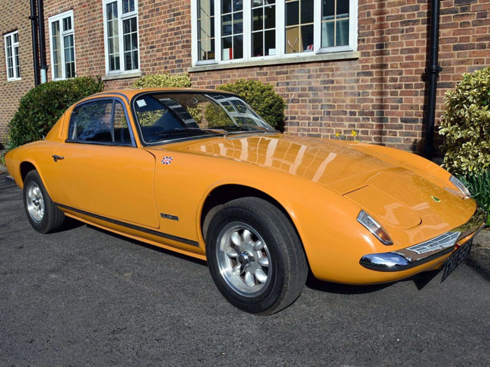 1968 Lotus Elan +2