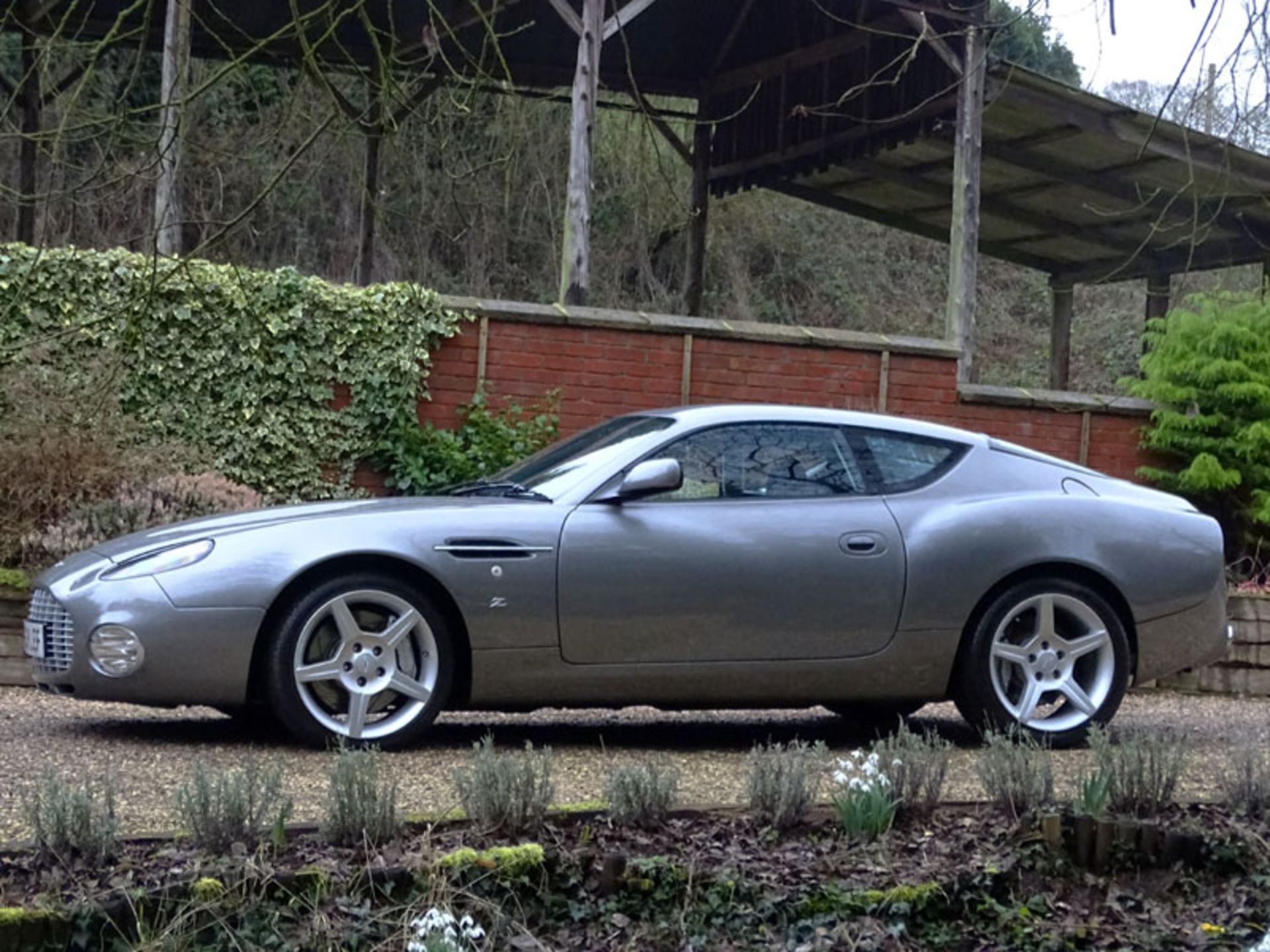 2004 Aston Martin DB7 Zagato - Image 4 of 13