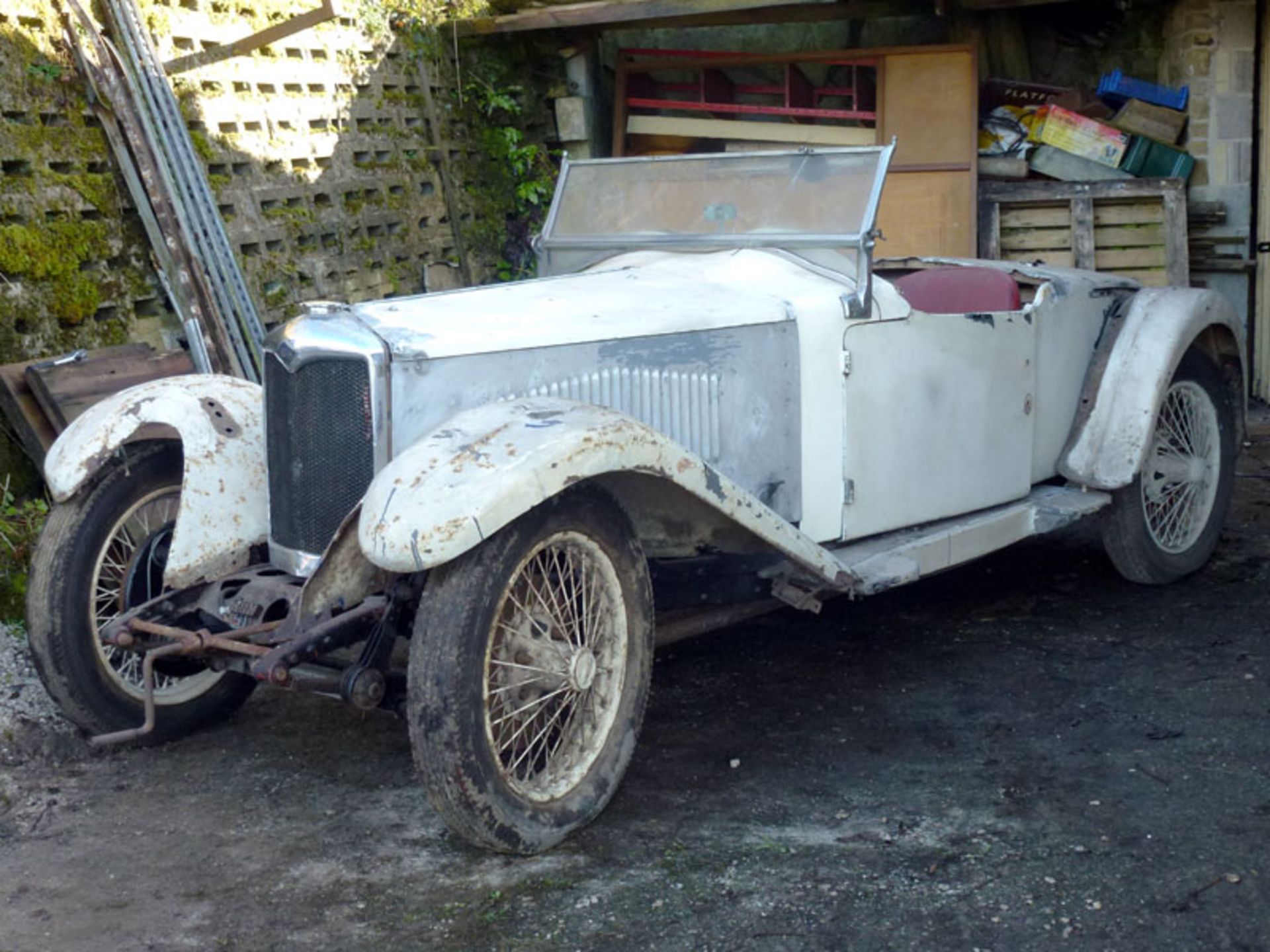 1932 Riley 9 Gamecock