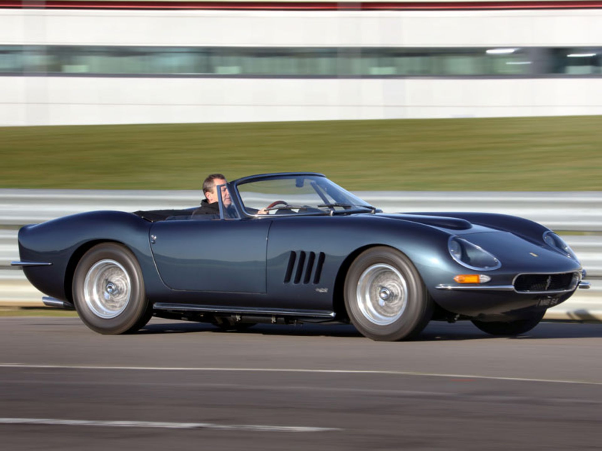 1964 Ferrari 330 GT Nembo Spider - Image 3 of 16