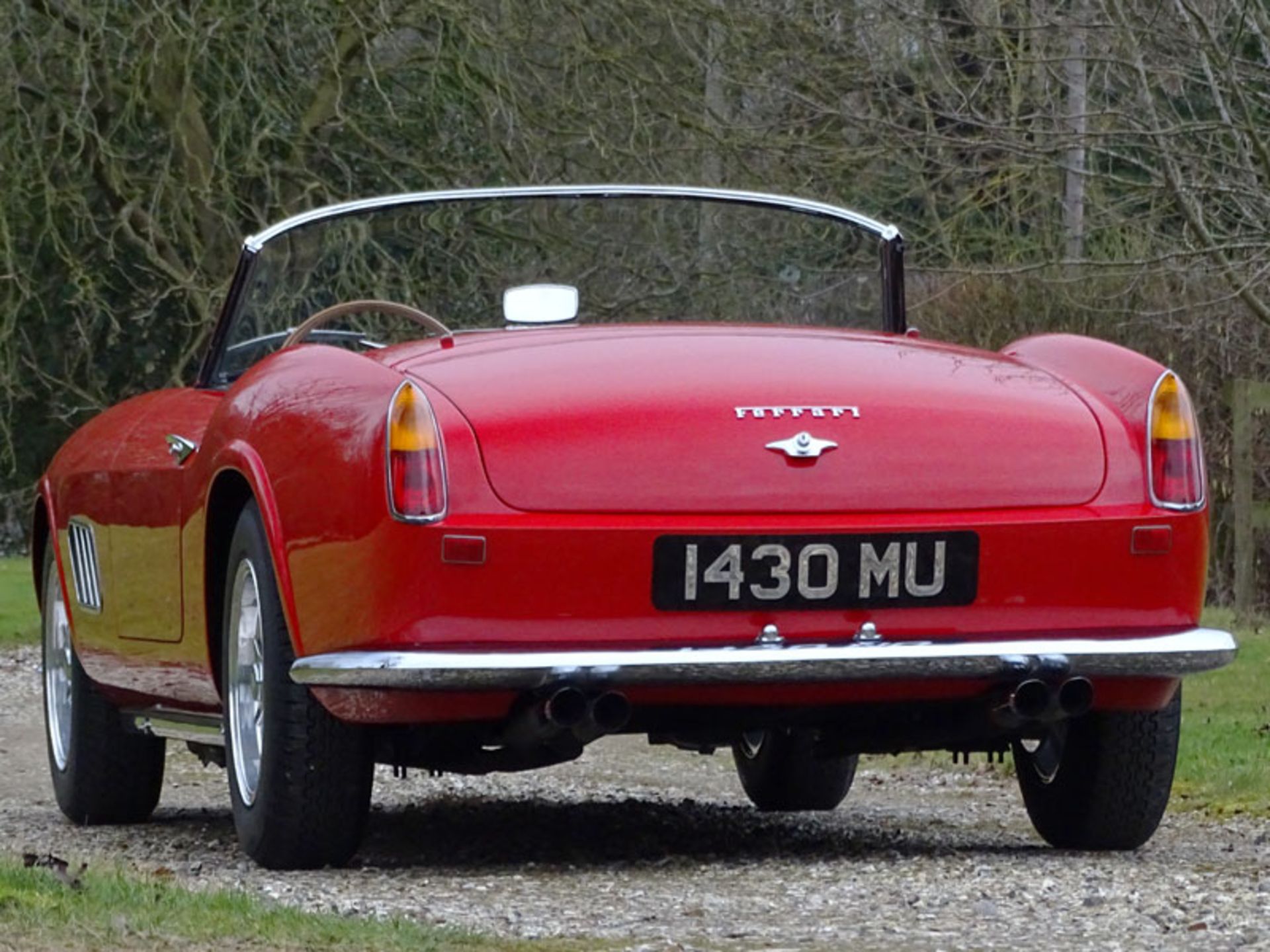 1958 Ferrari 250GT PF Coupe Rebodied as a LWB California Spyder - Image 5 of 18