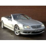 2002 Mercedes-Benz SL55 AMG