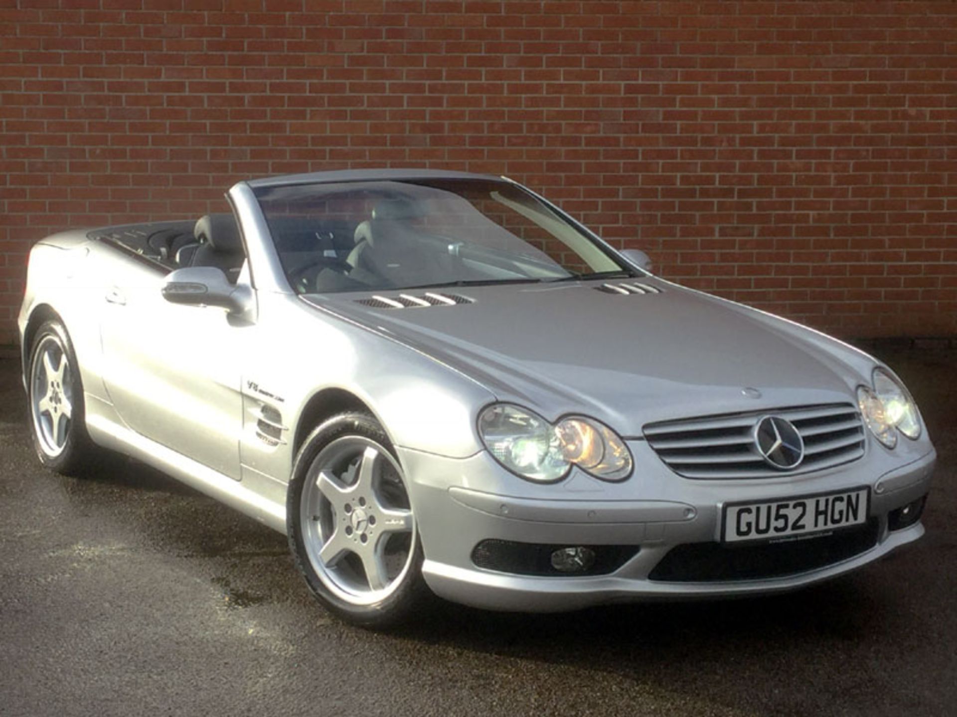 2002 Mercedes-Benz SL55 AMG