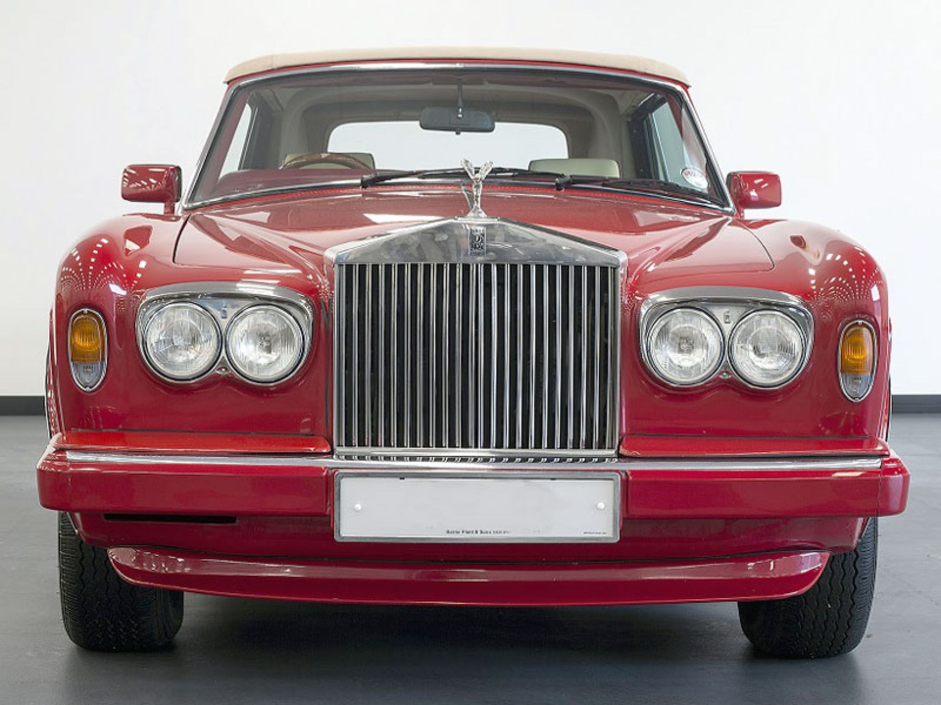 1990 Rolls-Royce Corniche III Convertible - Image 3 of 7