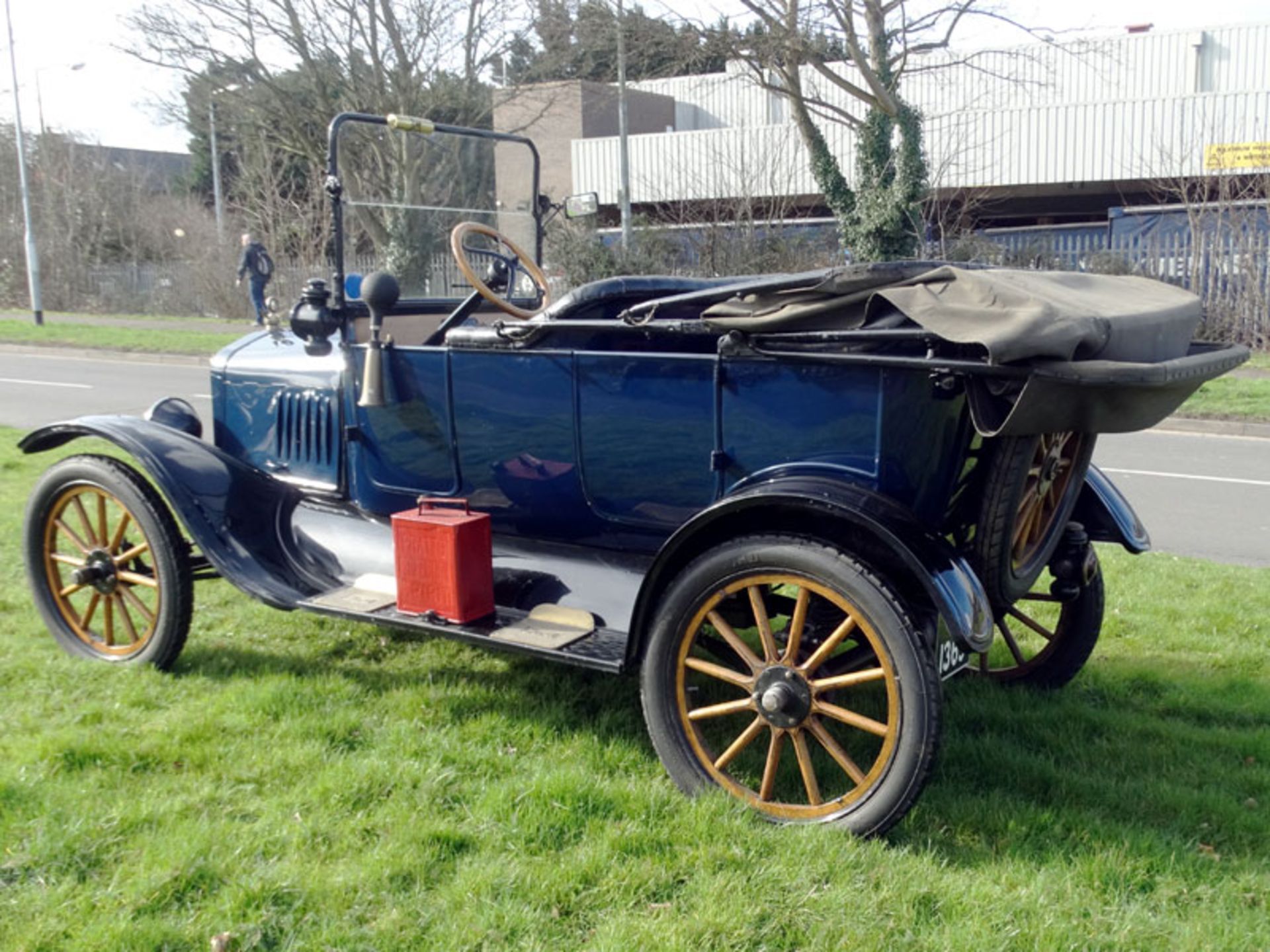 1919 Ford Model T Tourer - Image 4 of 5