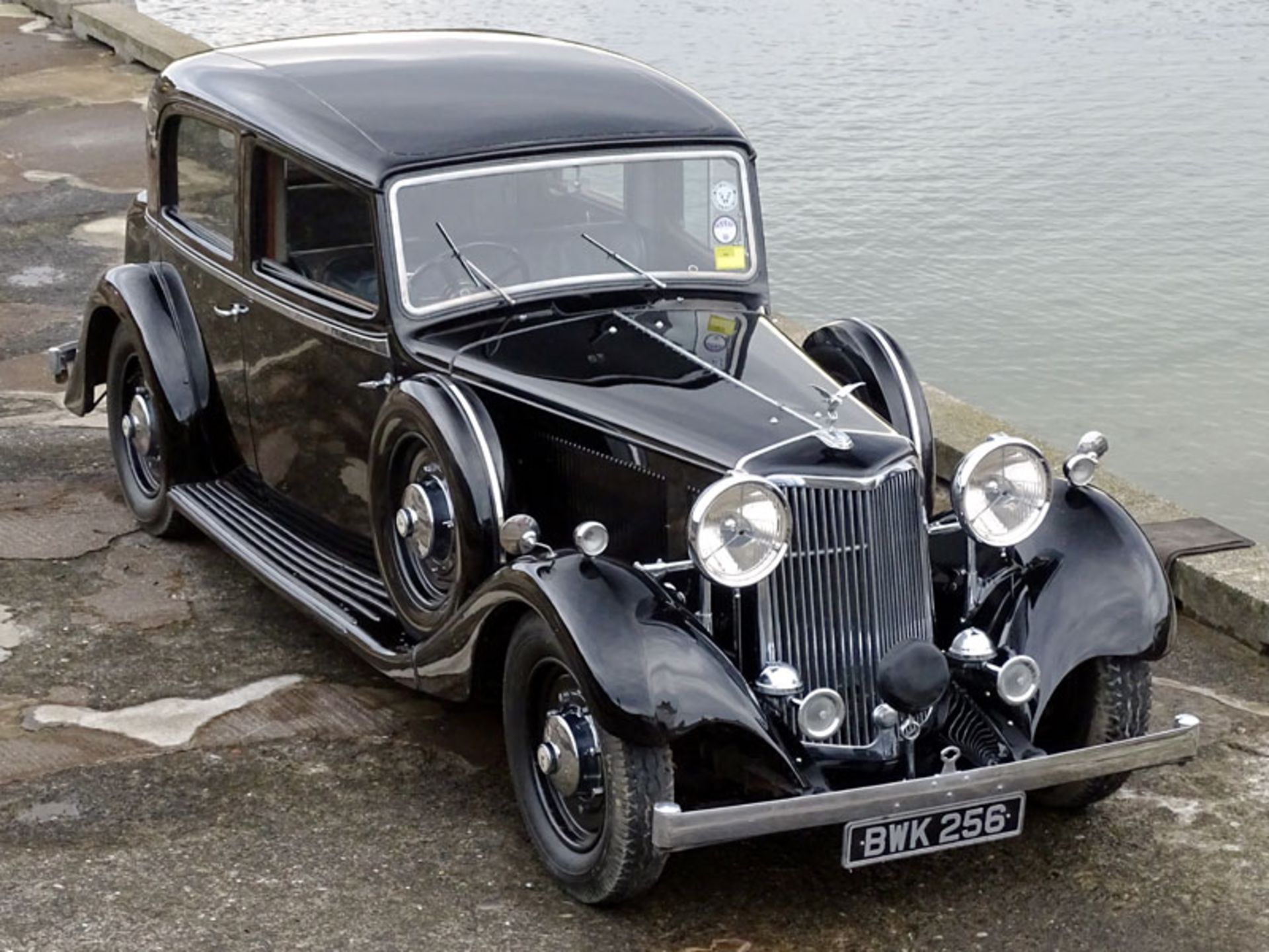 1935 Armstrong Siddeley Special MK II Touring Limousine - Image 2 of 15