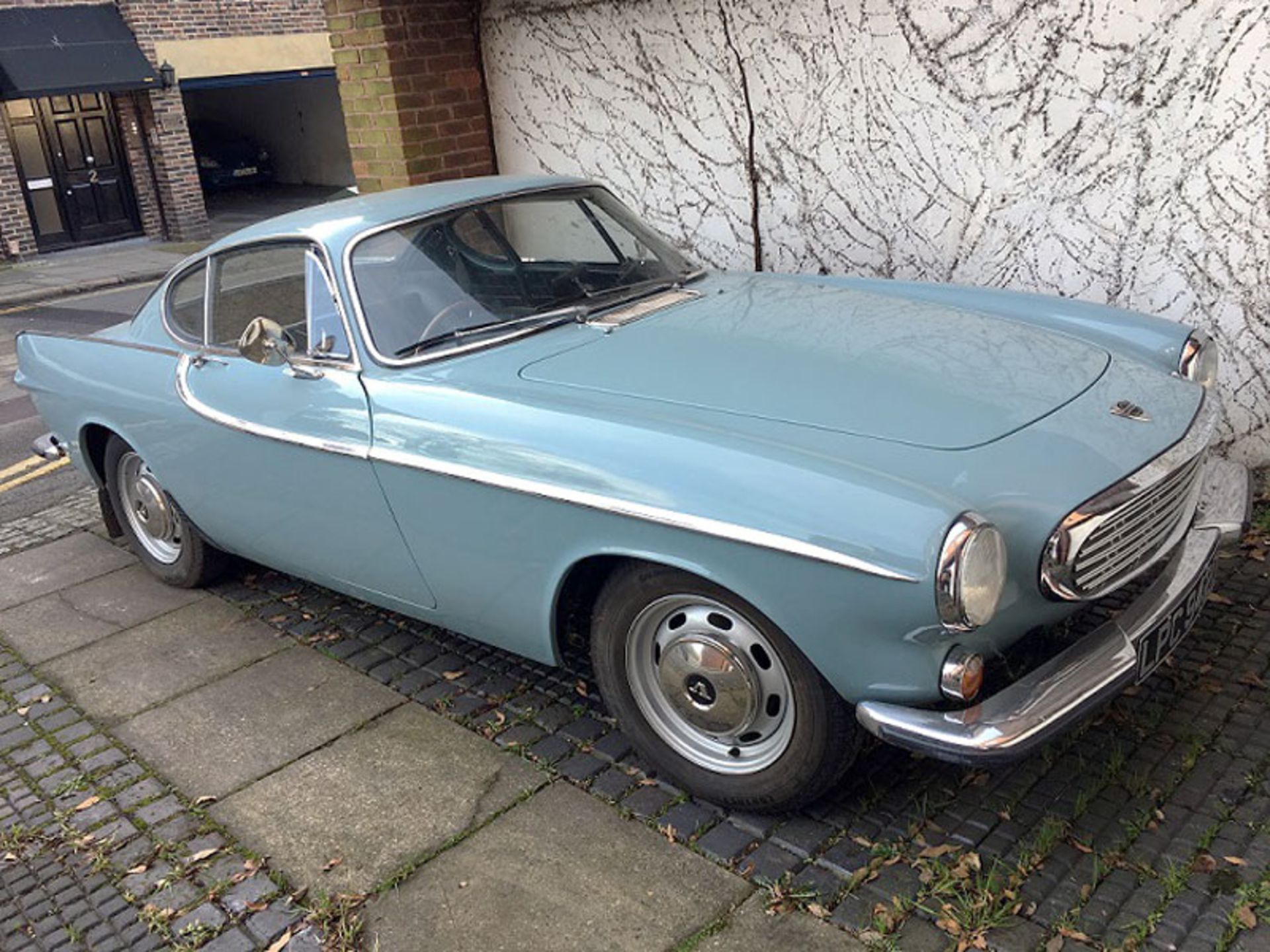 1966 Volvo P1800 S