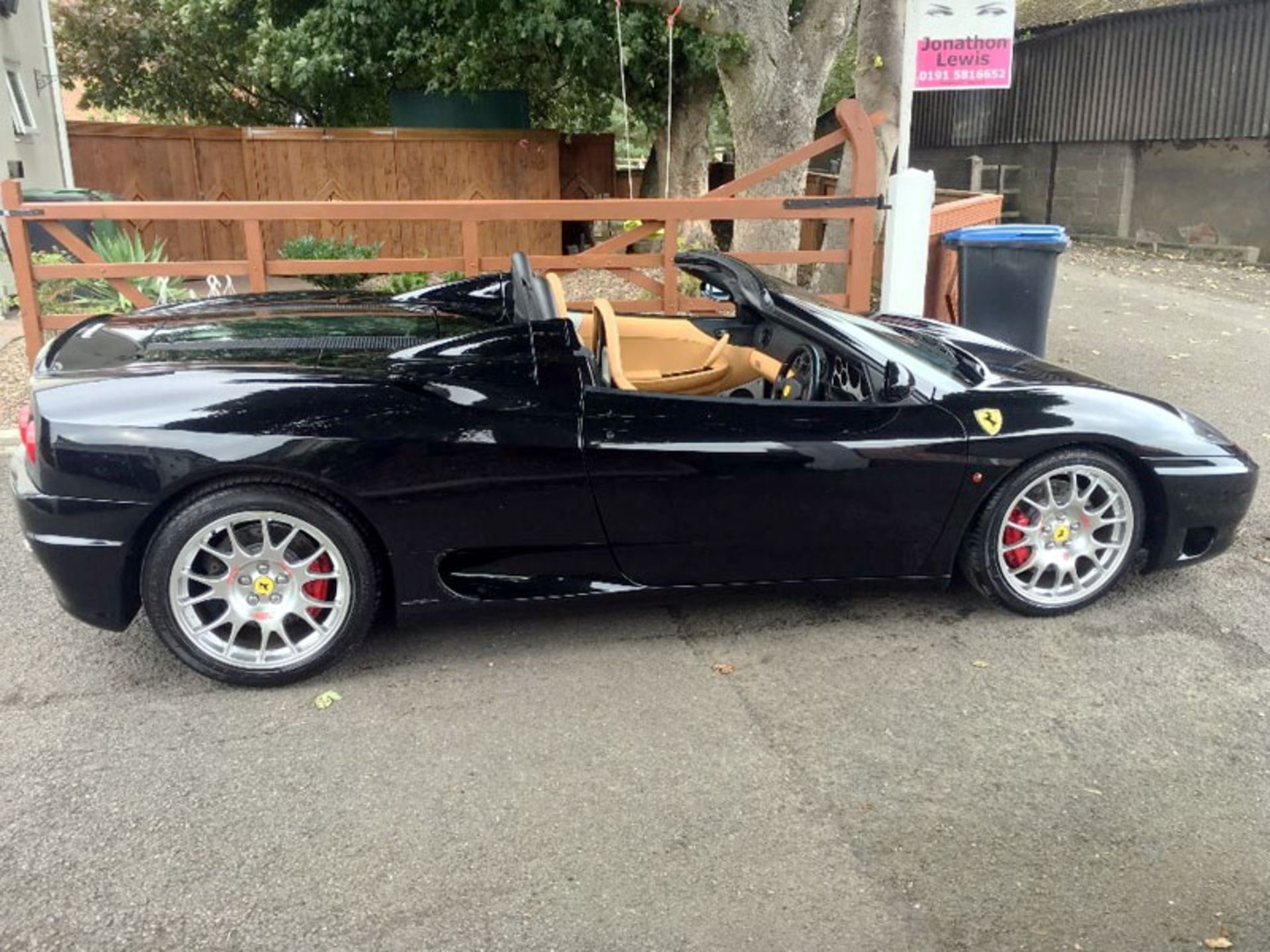 2001 Ferrari 360 Spider F1 - Image 2 of 5